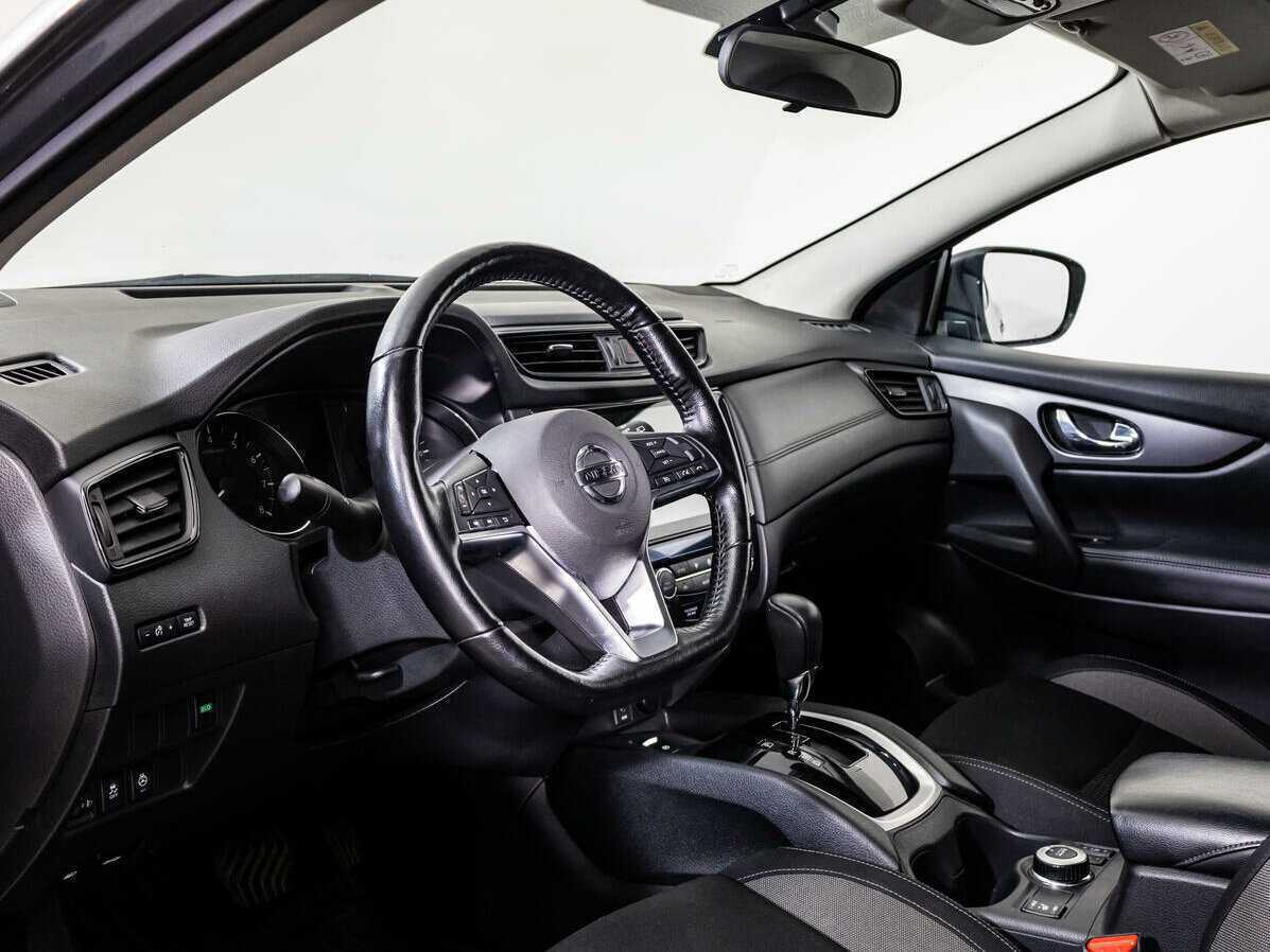 Nissan Qashqai б/у, 2022, Вариатор. Фото: #8