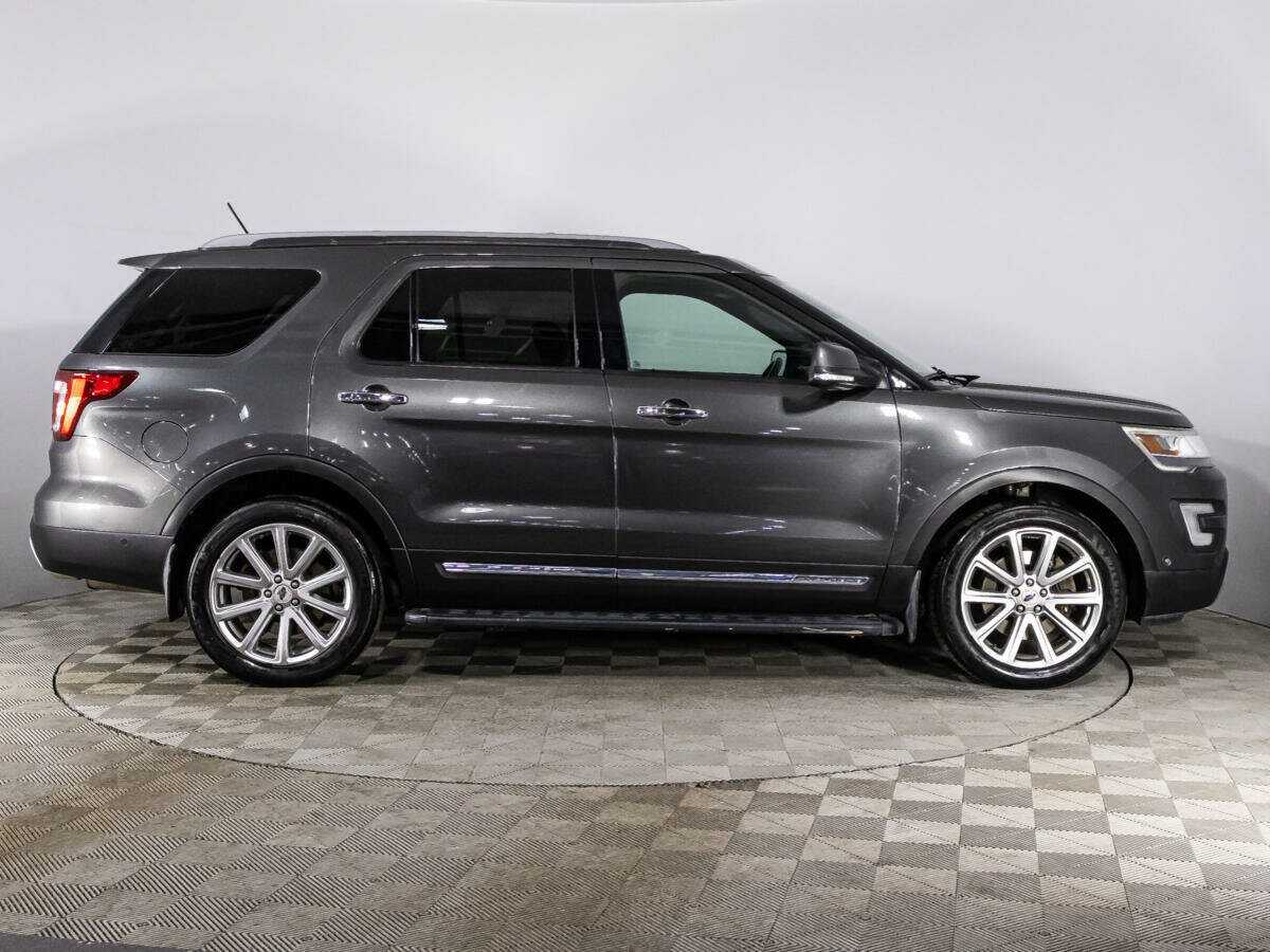 Ford Explorer б/у, 2017, Автоматическая. Фото: #3