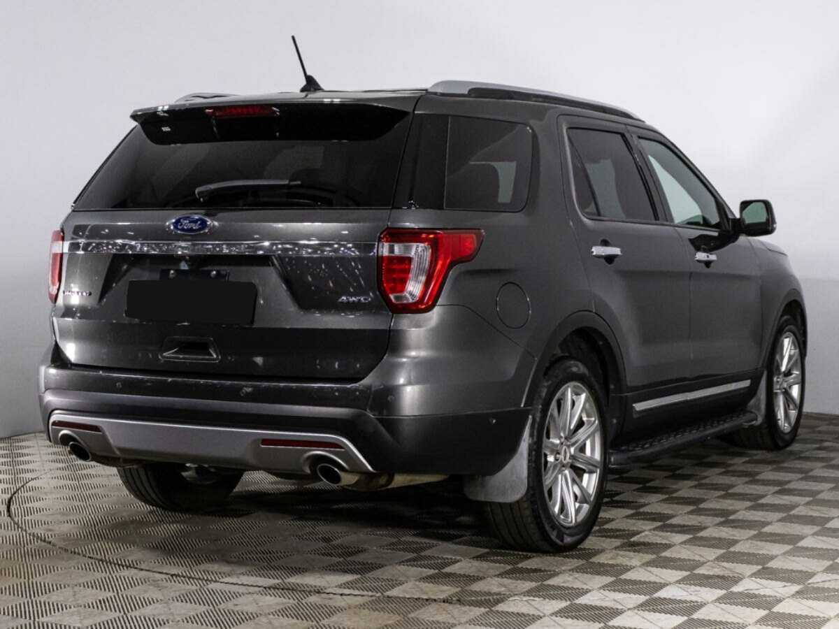 Ford Explorer б/у, 2017, Автоматическая. Фото: #4