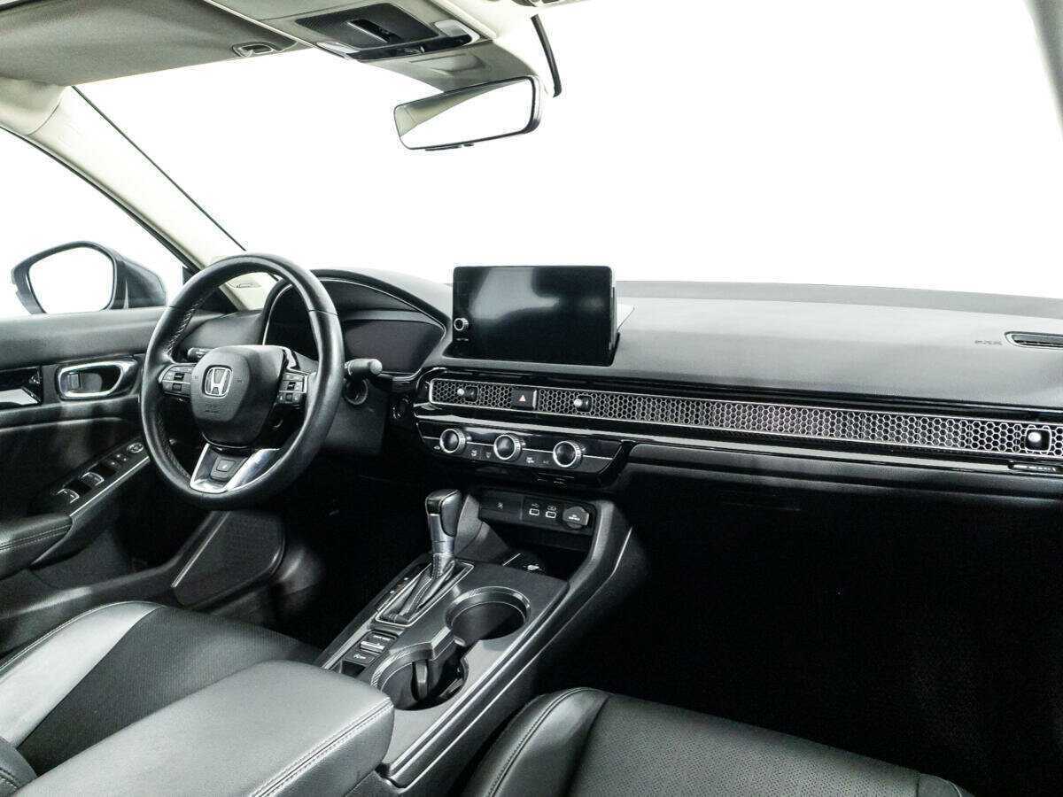 Honda Civic б/у, 2021, Вариатор. Фото: #8