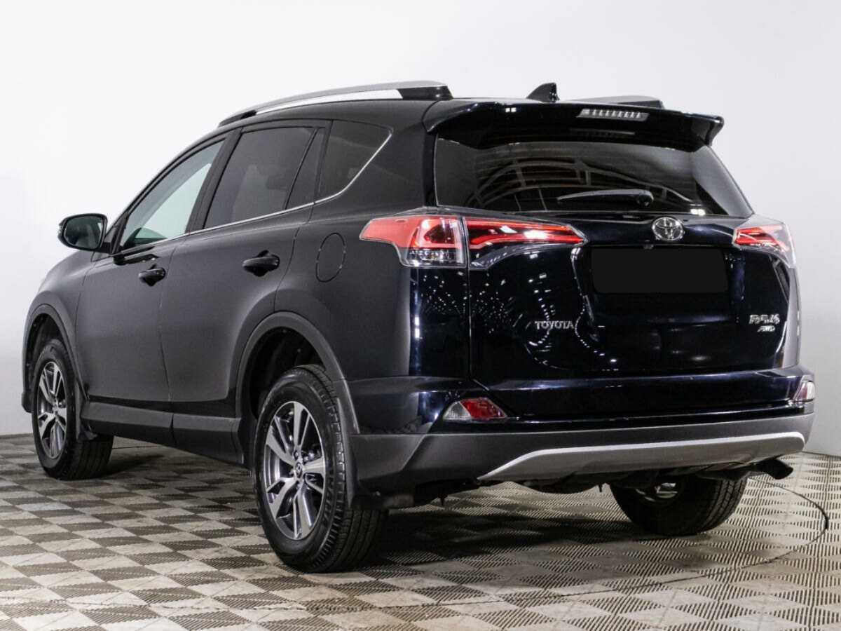 Toyota RAV4 б/у, 2017, Вариатор. Фото: #5