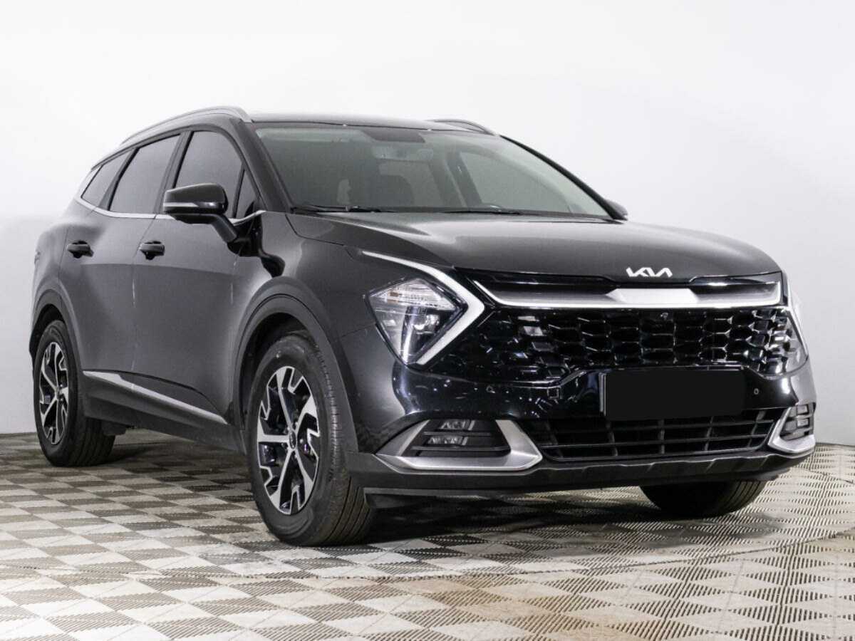 Kia Sportage б/у, 2022, Автоматическая. Фото: #2