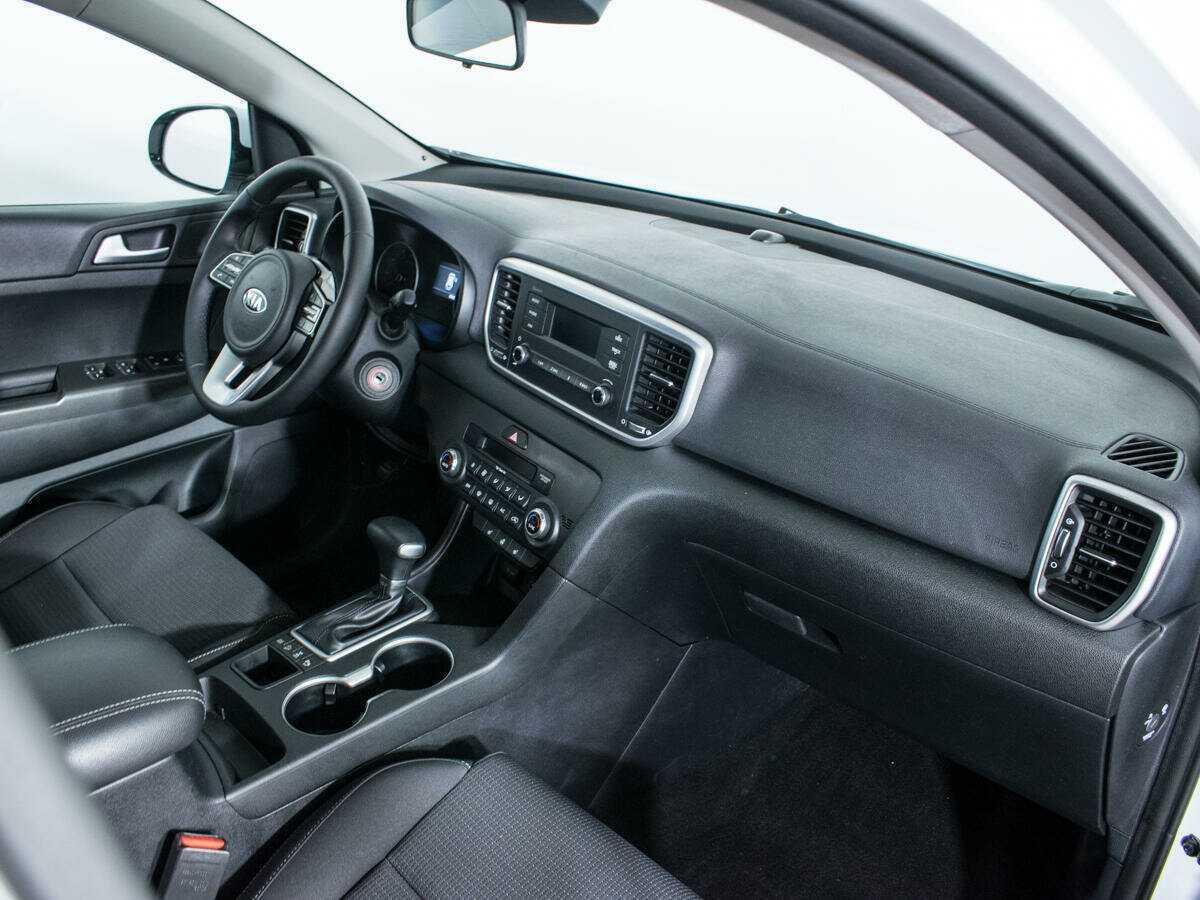Kia Sportage б/у, 2018, Автоматическая. Фото: #8