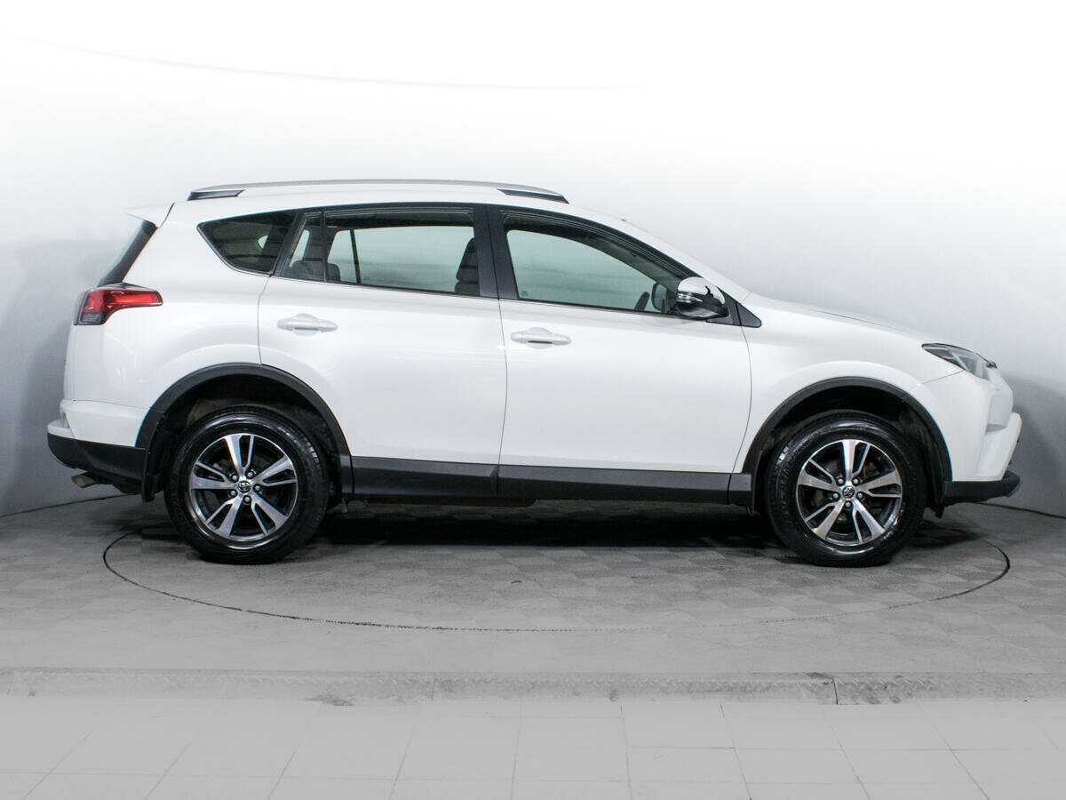 Toyota RAV4 б/у, 2019, Вариатор. Фото: #3