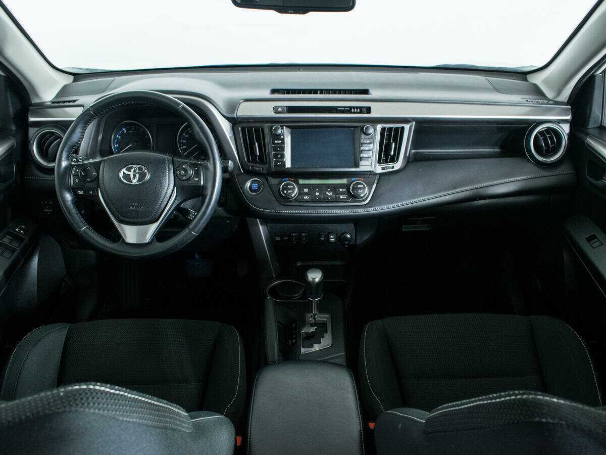 Toyota RAV4 б/у, 2019, Вариатор. Фото: #11