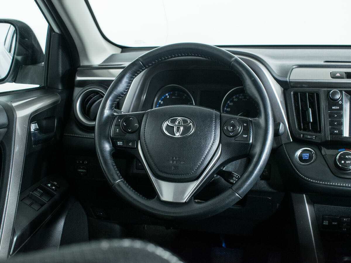 Toyota RAV4 б/у, 2019, Вариатор. Фото: #14