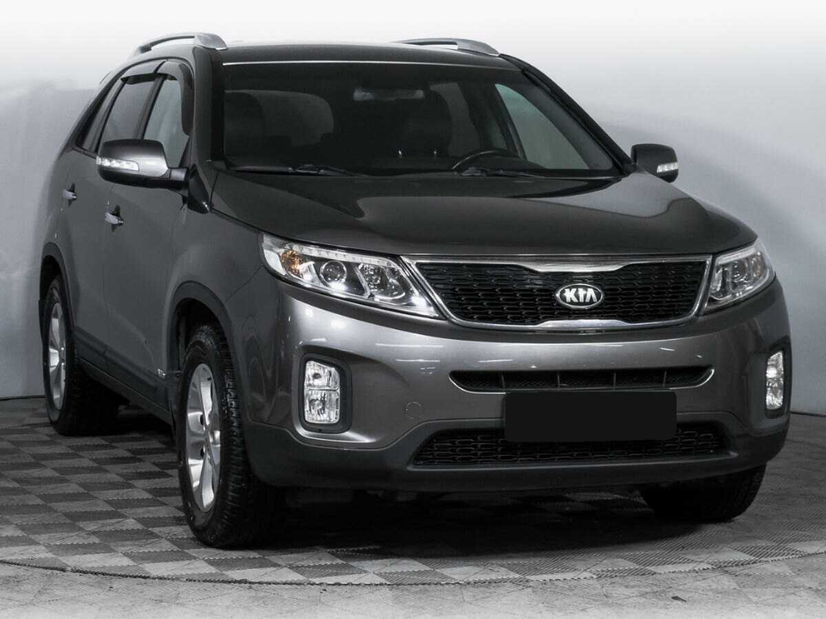 Kia Sorento б/у, 2018, Автоматическая. Фото: #2