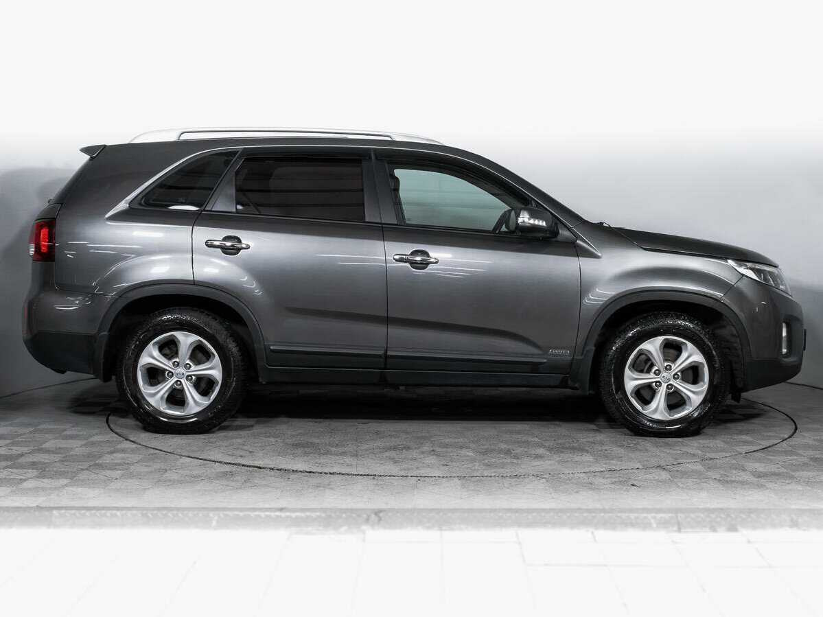 Kia Sorento б/у, 2018, Автоматическая. Фото: #3