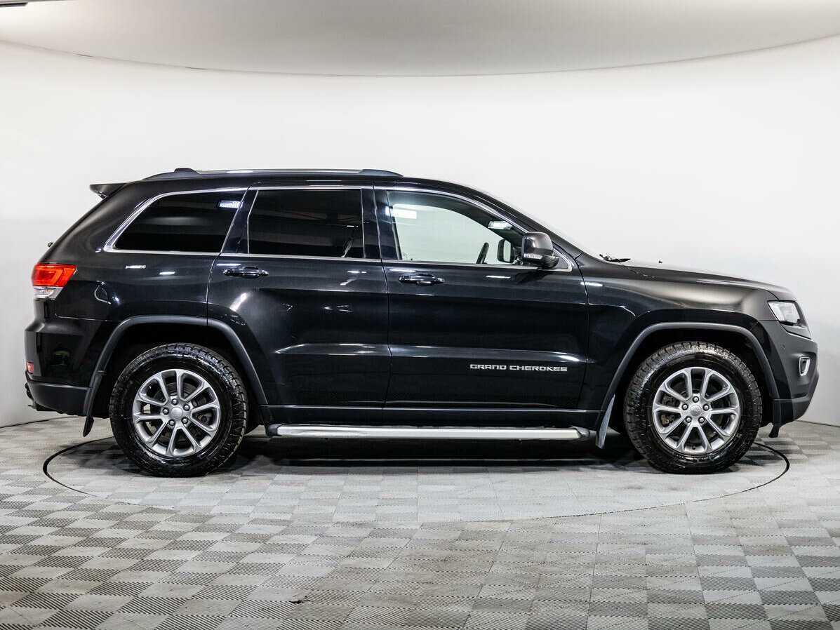 Jeep Grand Cherokee б/у, 2013, Автоматическая. Фото: #2