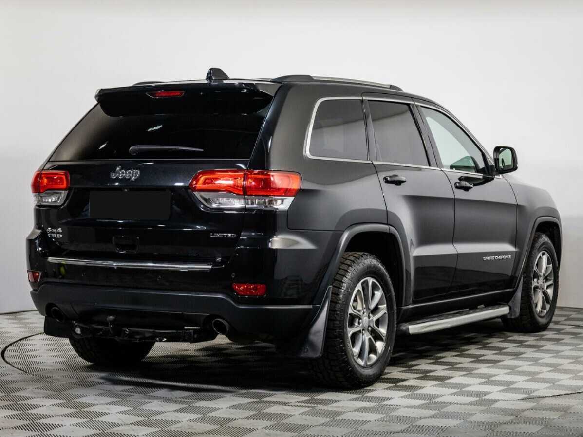 Jeep Grand Cherokee б/у, 2013, Автоматическая. Фото: #3