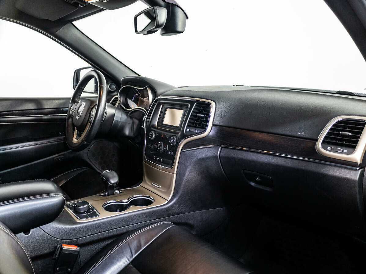 Jeep Grand Cherokee б/у, 2013, Автоматическая. Фото: #7
