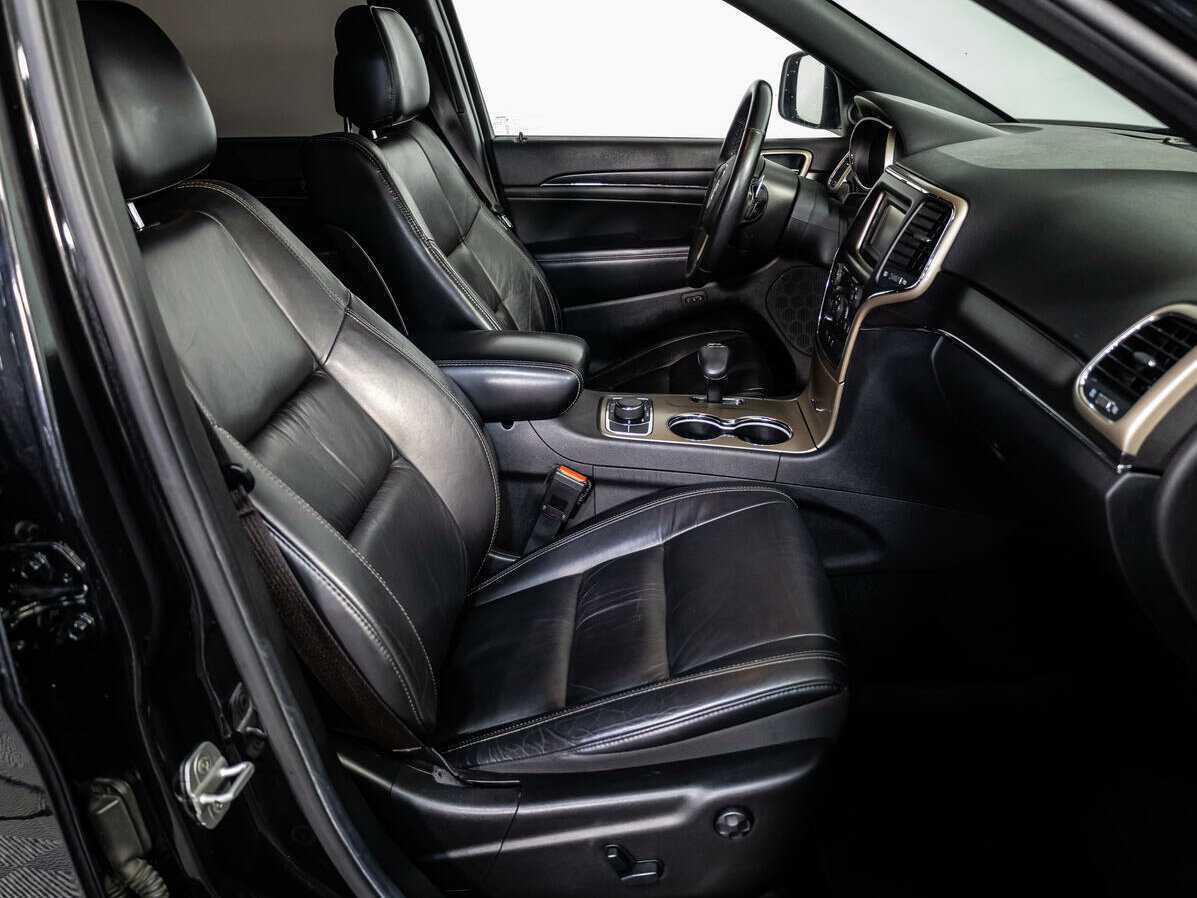 Jeep Grand Cherokee б/у, 2013, Автоматическая. Фото: #8