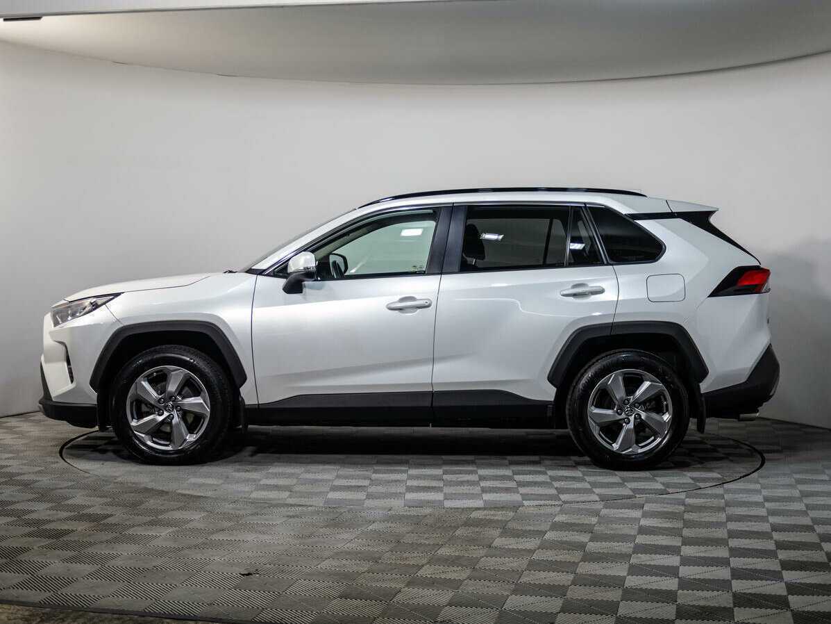 Toyota RAV4 б/у, 2020, Вариатор. Фото: #6