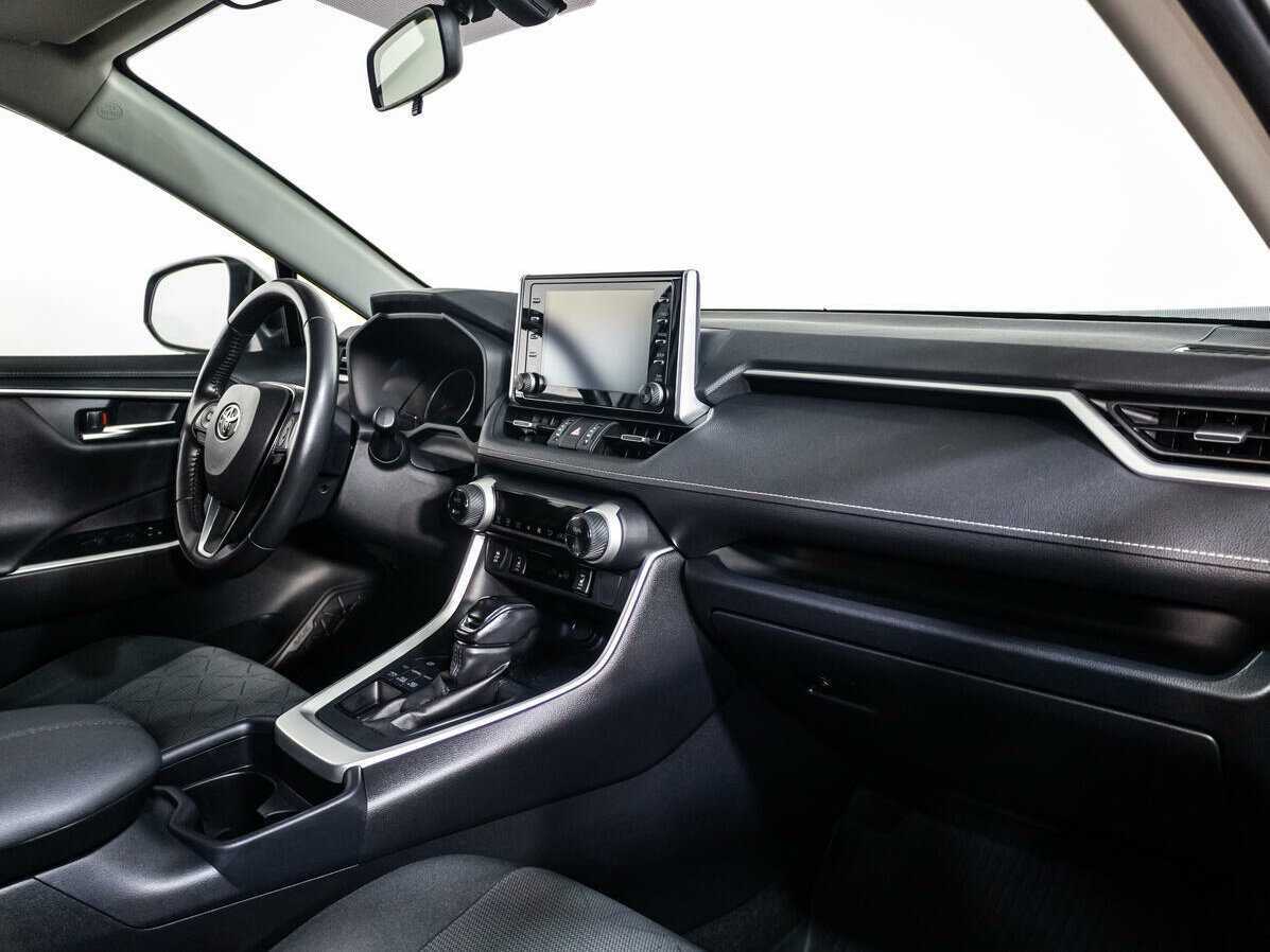 Toyota RAV4 б/у, 2020, Вариатор. Фото: #7
