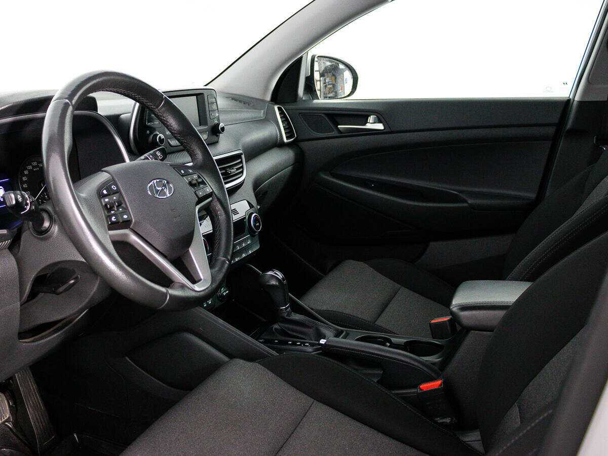 Hyundai Tucson б/у, 2019, Автоматическая. Фото: #9