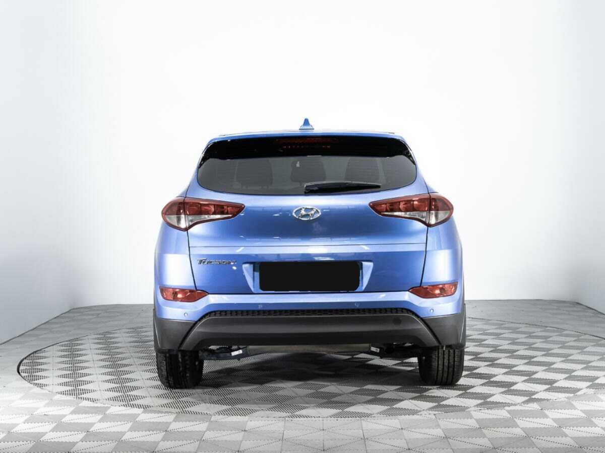 Hyundai Tucson б/у, 2017, Автоматическая. Фото: #5