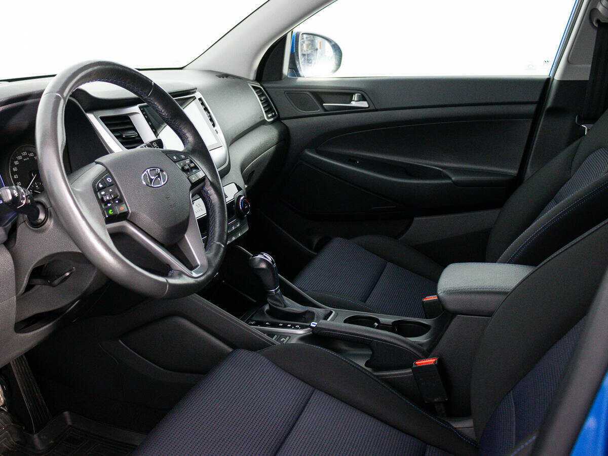 Hyundai Tucson б/у, 2017, Автоматическая. Фото: #9
