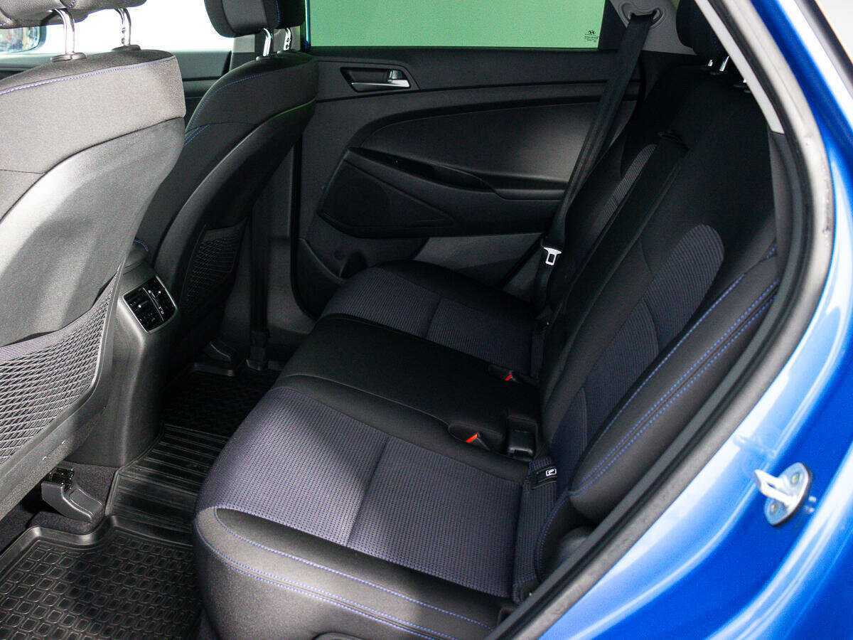 Hyundai Tucson б/у, 2017, Автоматическая. Фото: #10