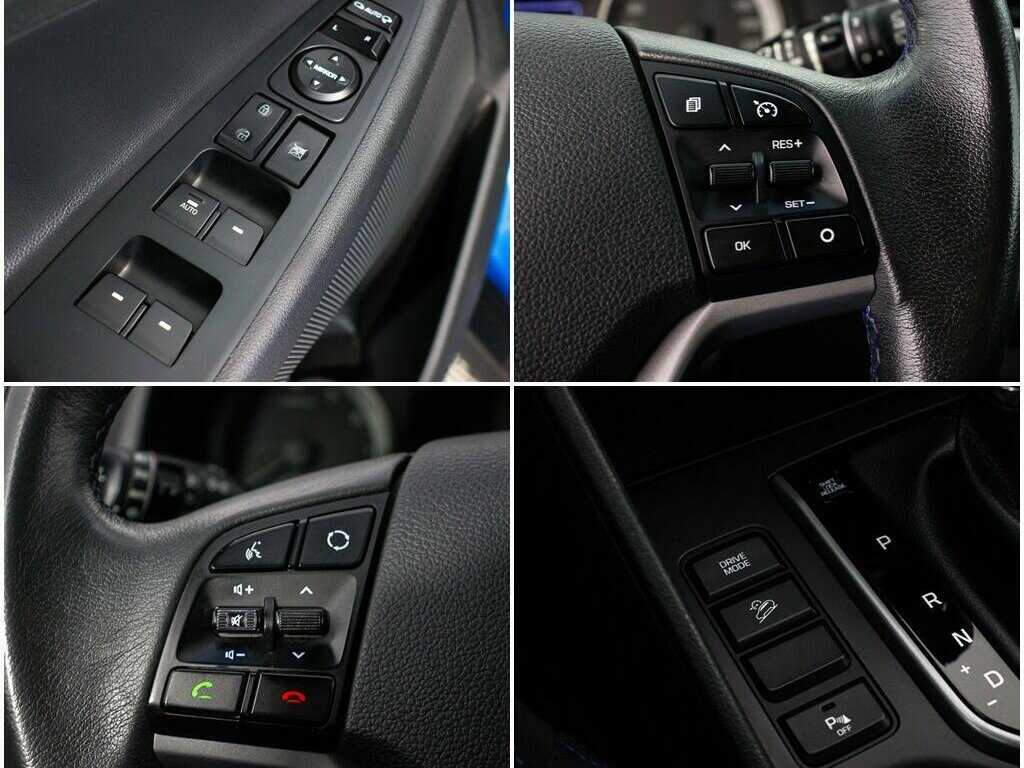 Hyundai Tucson б/у, 2017, Автоматическая. Фото: #15