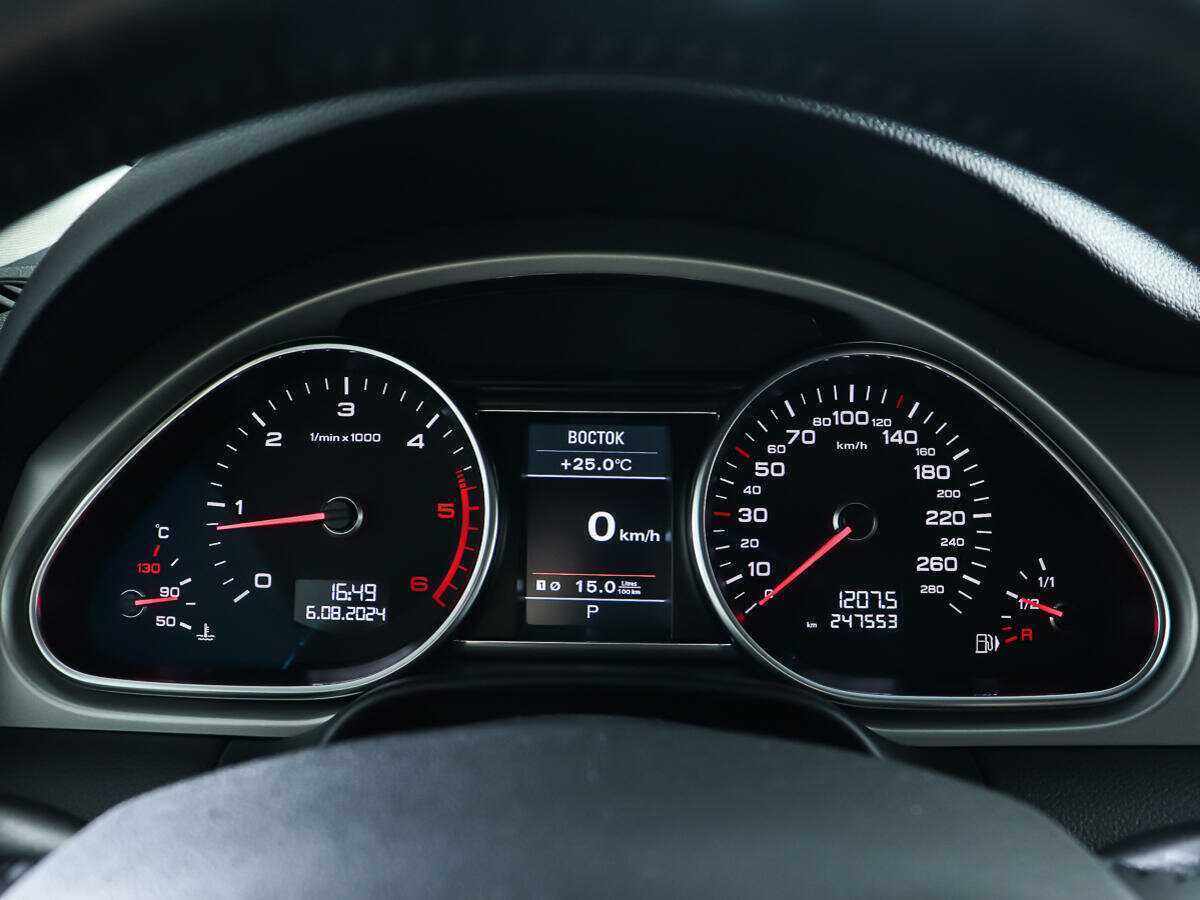 Audi Q7 б/у, 2014, Автоматическая. Фото: #12