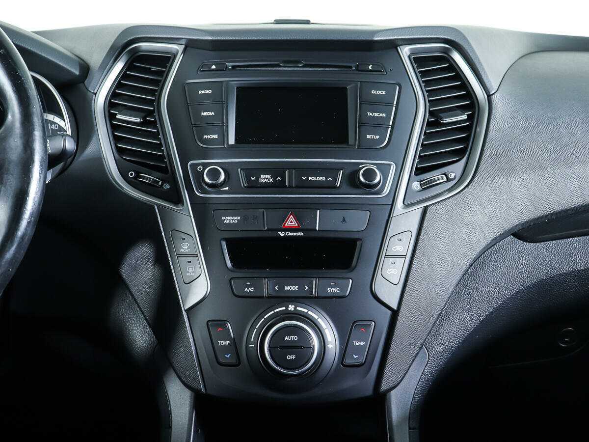 Hyundai Santa Fe б/у, 2016, Автоматическая. Фото: #8