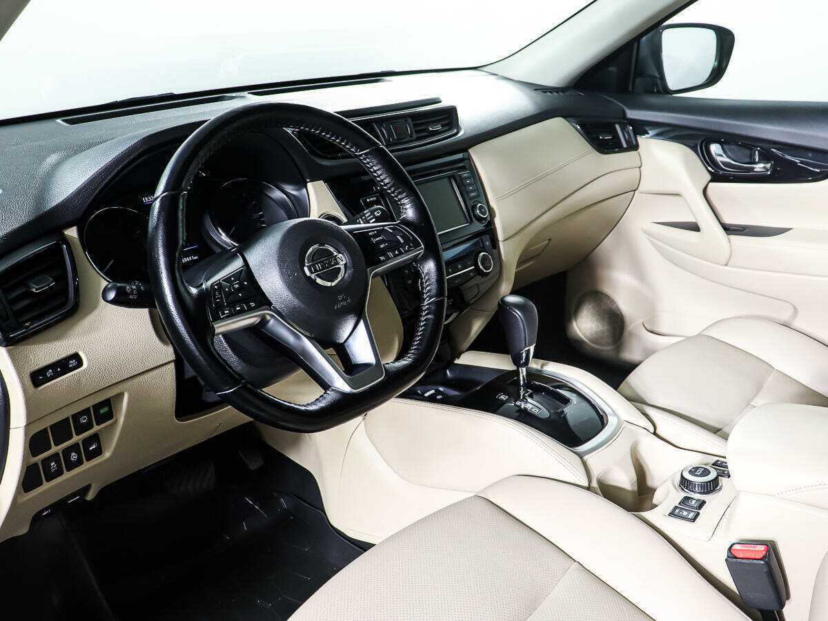 Nissan X-Trail б/у, 2021, Вариатор. Фото: #11