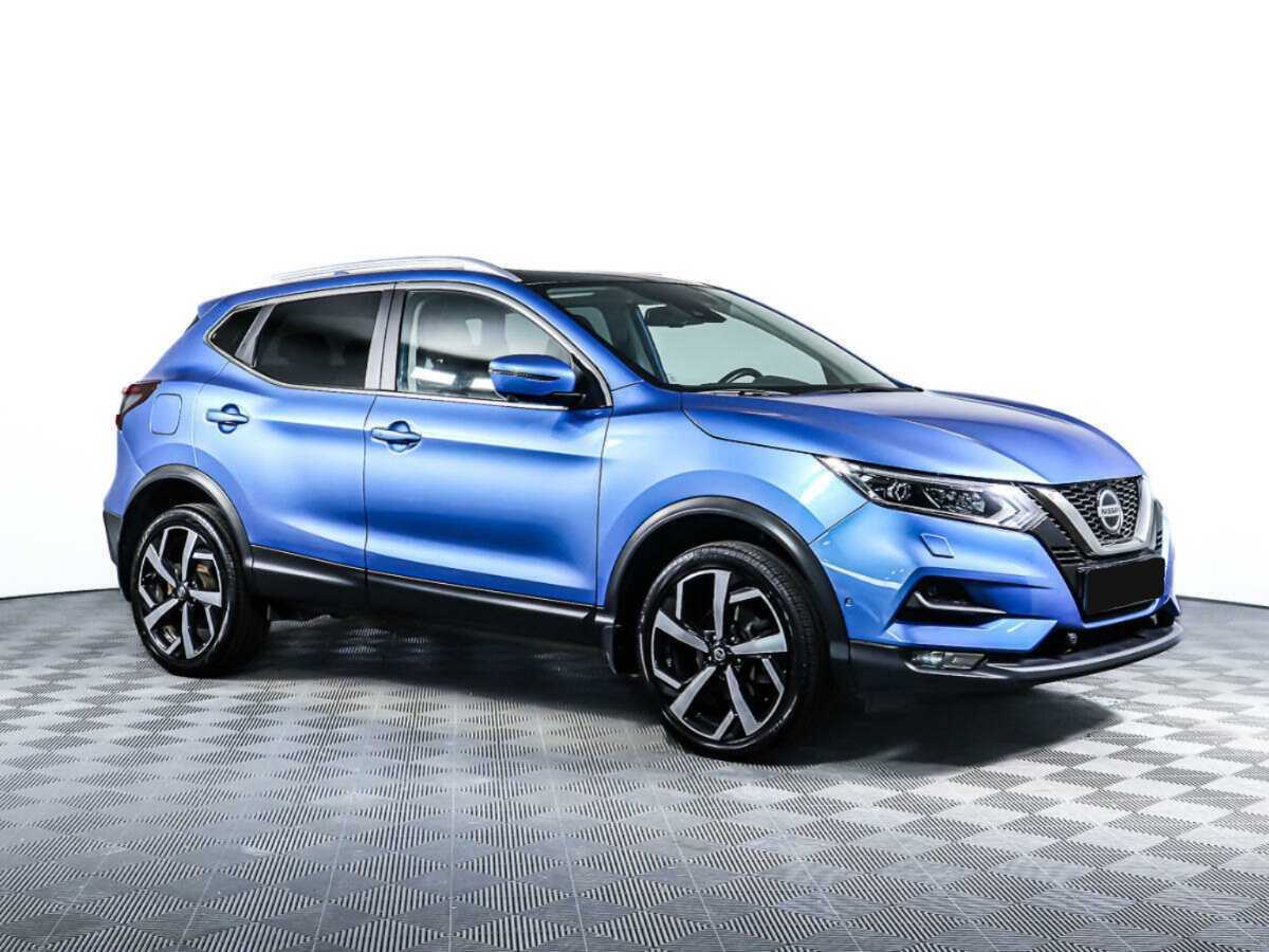 Nissan Qashqai б/у, 2020, Вариатор. Фото: #1