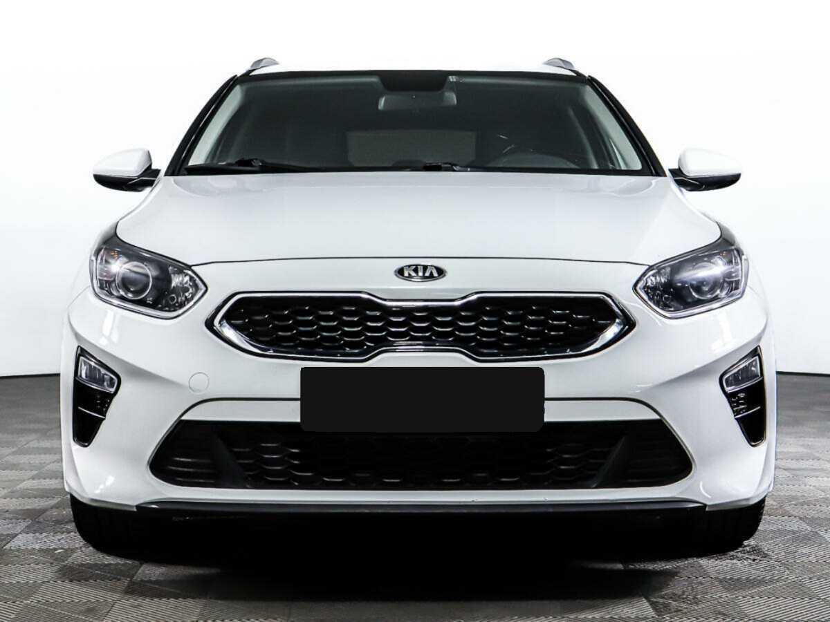 Kia Ceed б/у, 2021, Автоматическая. Фото: #1