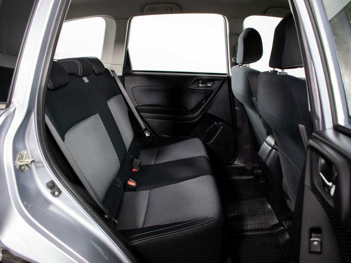 Subaru Forester б/у, 2017, Вариатор. Фото: #7