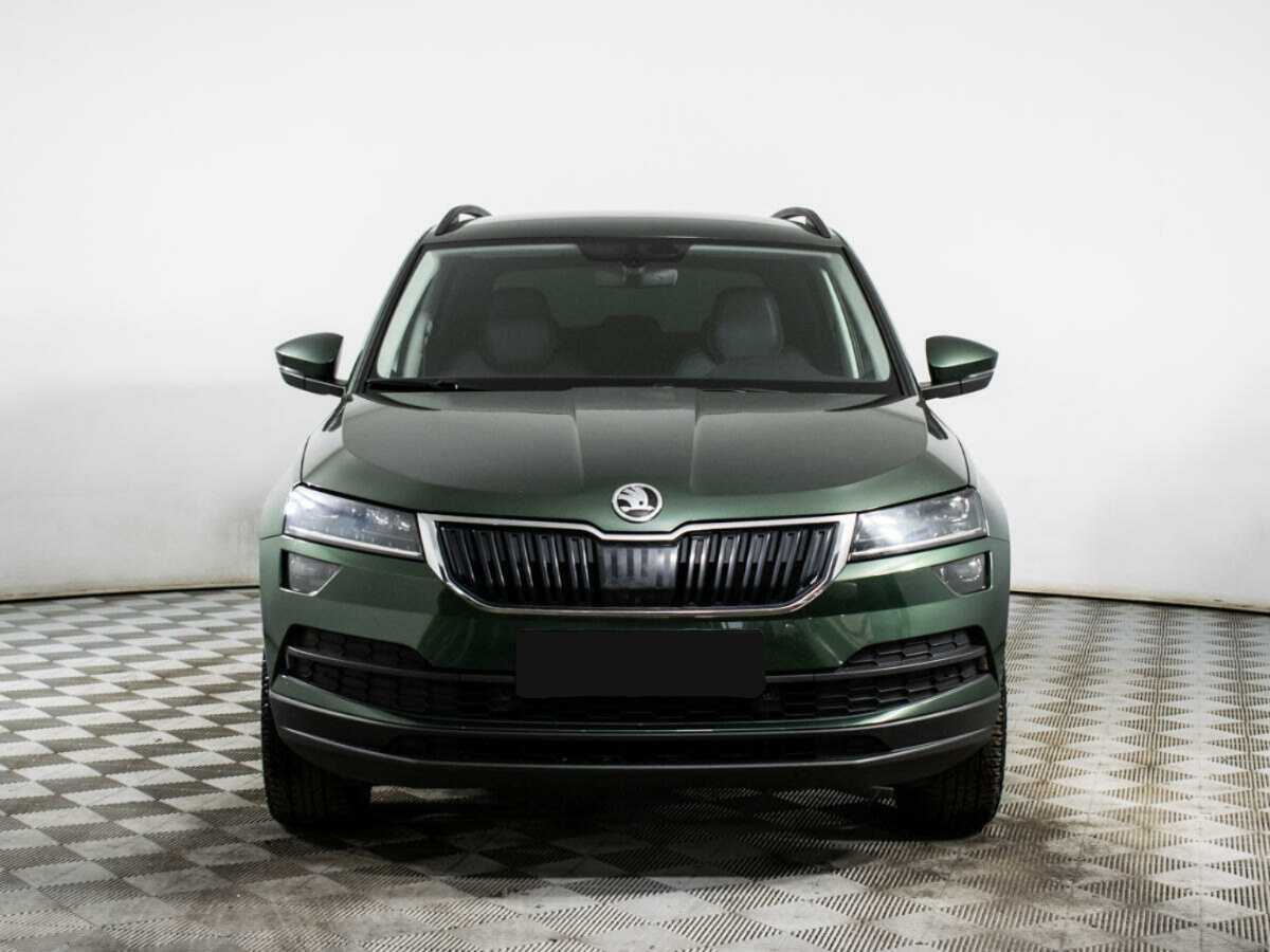Skoda Karoq б/у, 2020, Автоматическая. Фото: #1