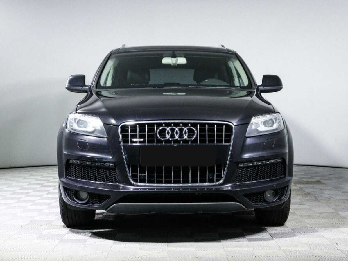 Audi Q7 б/у, 2013, Автоматическая. Фото: #1
