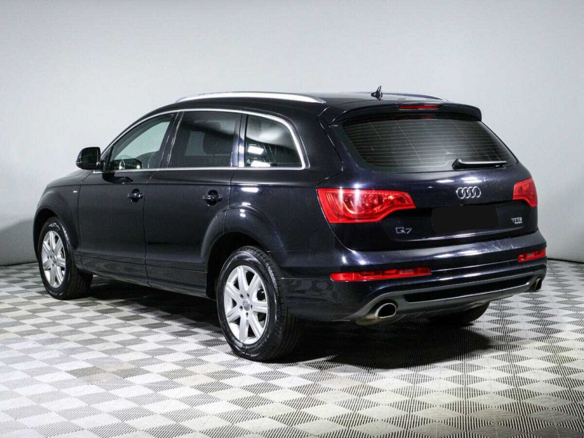 Audi Q7 б/у, 2013, Автоматическая. Фото: #6