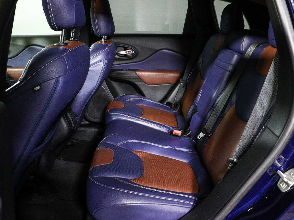 Jeep Cherokee б/у, 2014, Автоматическая. Фото: #7