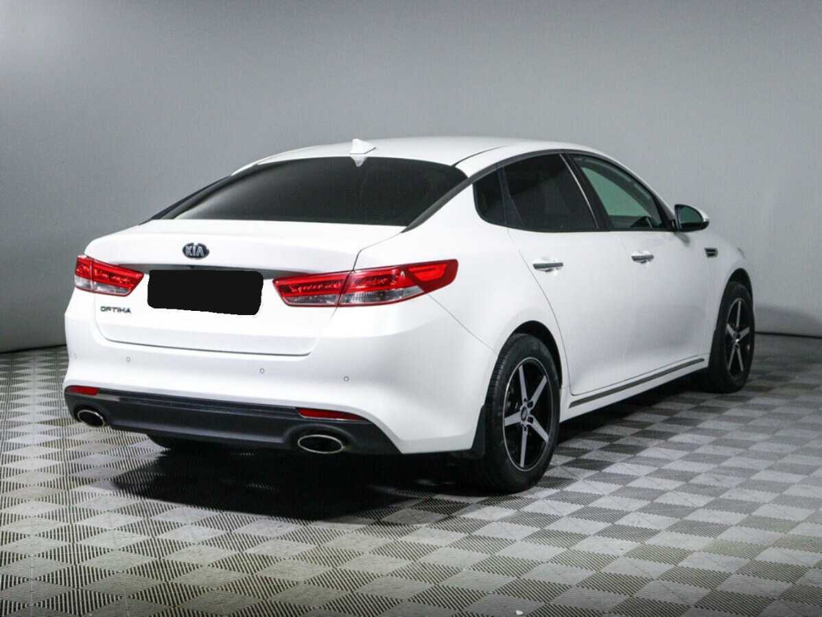 Kia Optima б/у, 2018, Автоматическая. Фото: #3