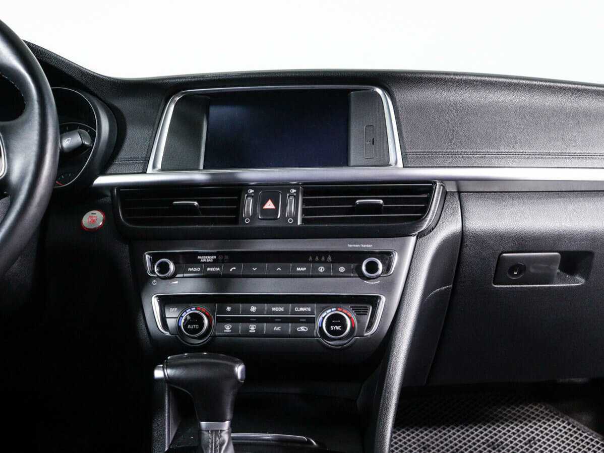 Kia Optima б/у, 2018, Автоматическая. Фото: #9