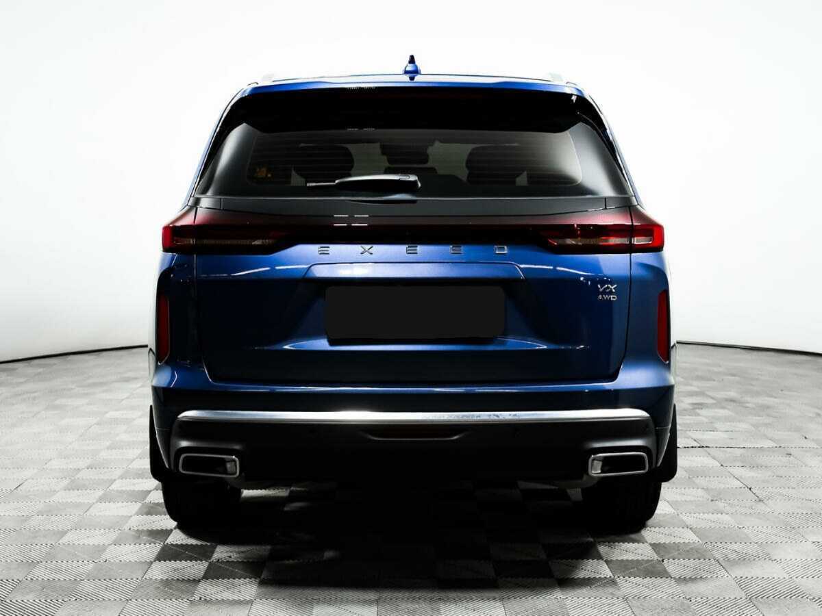 EXEED VX б/у, 2022, Роботизированная. Фото: #5