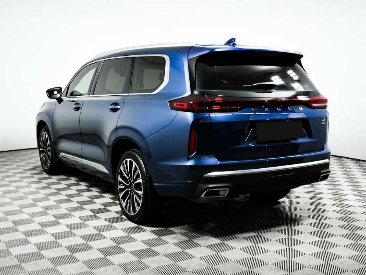 EXEED VX б/у, 2022, Роботизированная. Фото: #6