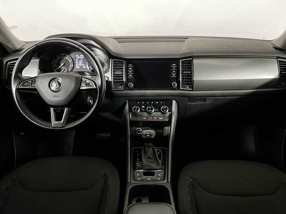 Skoda Kodiaq б/у, 2020, Роботизированная. Фото: #11