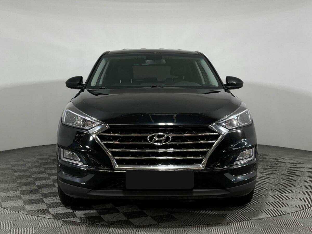 Hyundai Tucson б/у, 2020, Автоматическая. Фото: #1