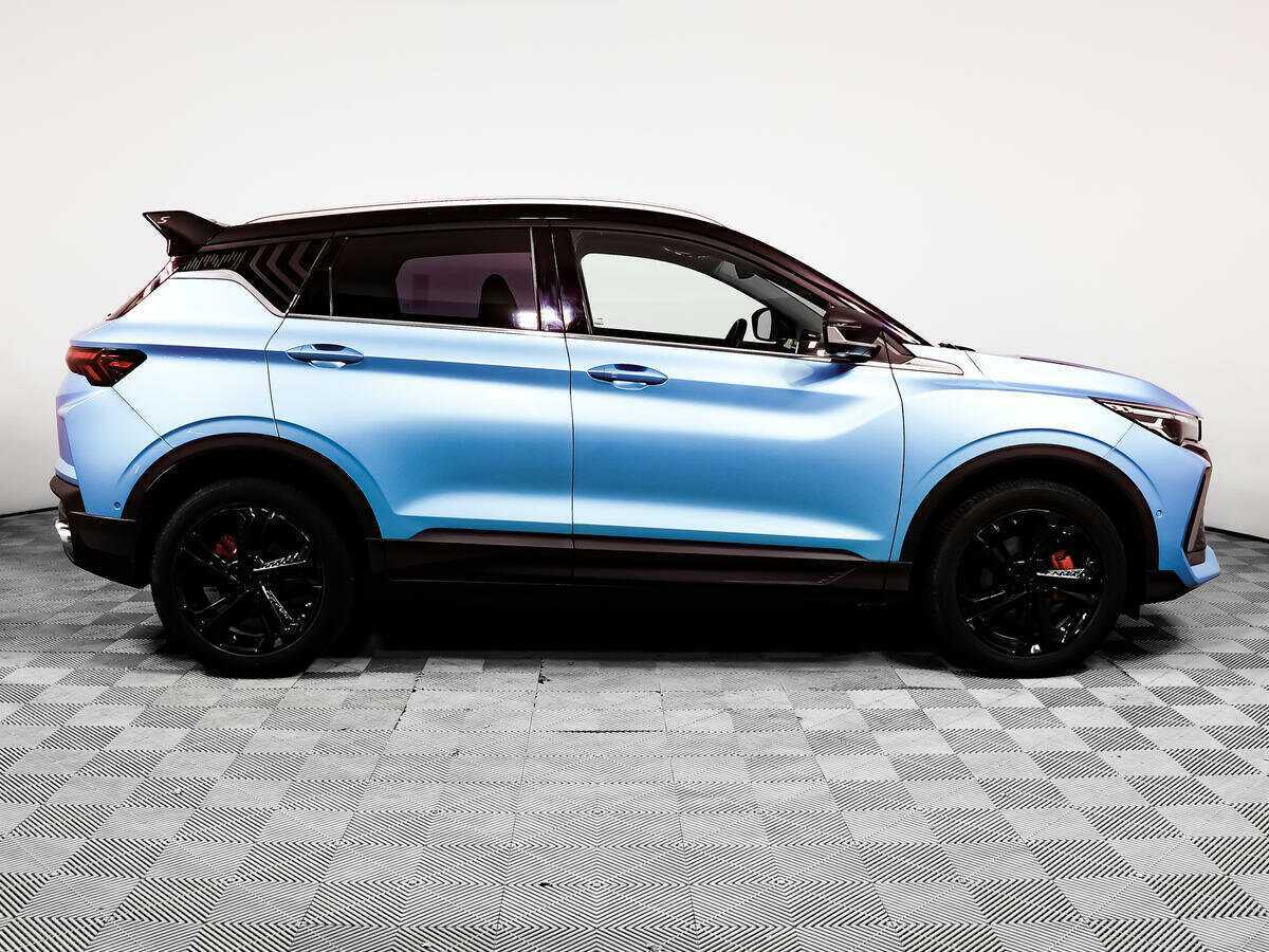 Geely Coolray б/у, 2022, Роботизированная. Фото: #3