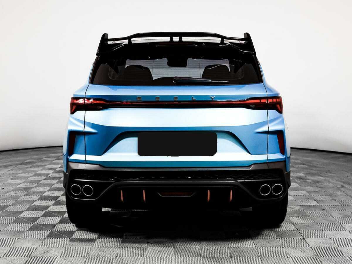 Geely Coolray б/у, 2022, Роботизированная. Фото: #5