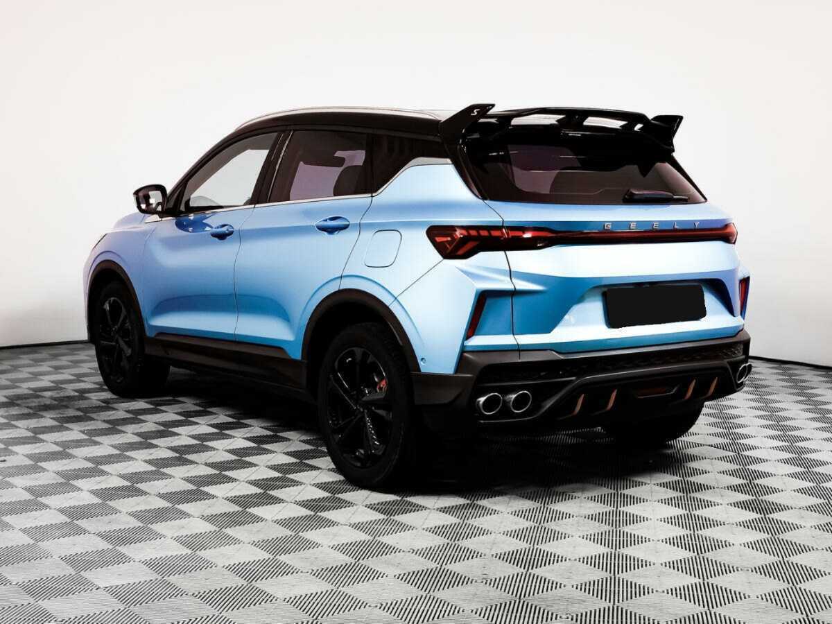 Geely Coolray б/у, 2022, Роботизированная. Фото: #6