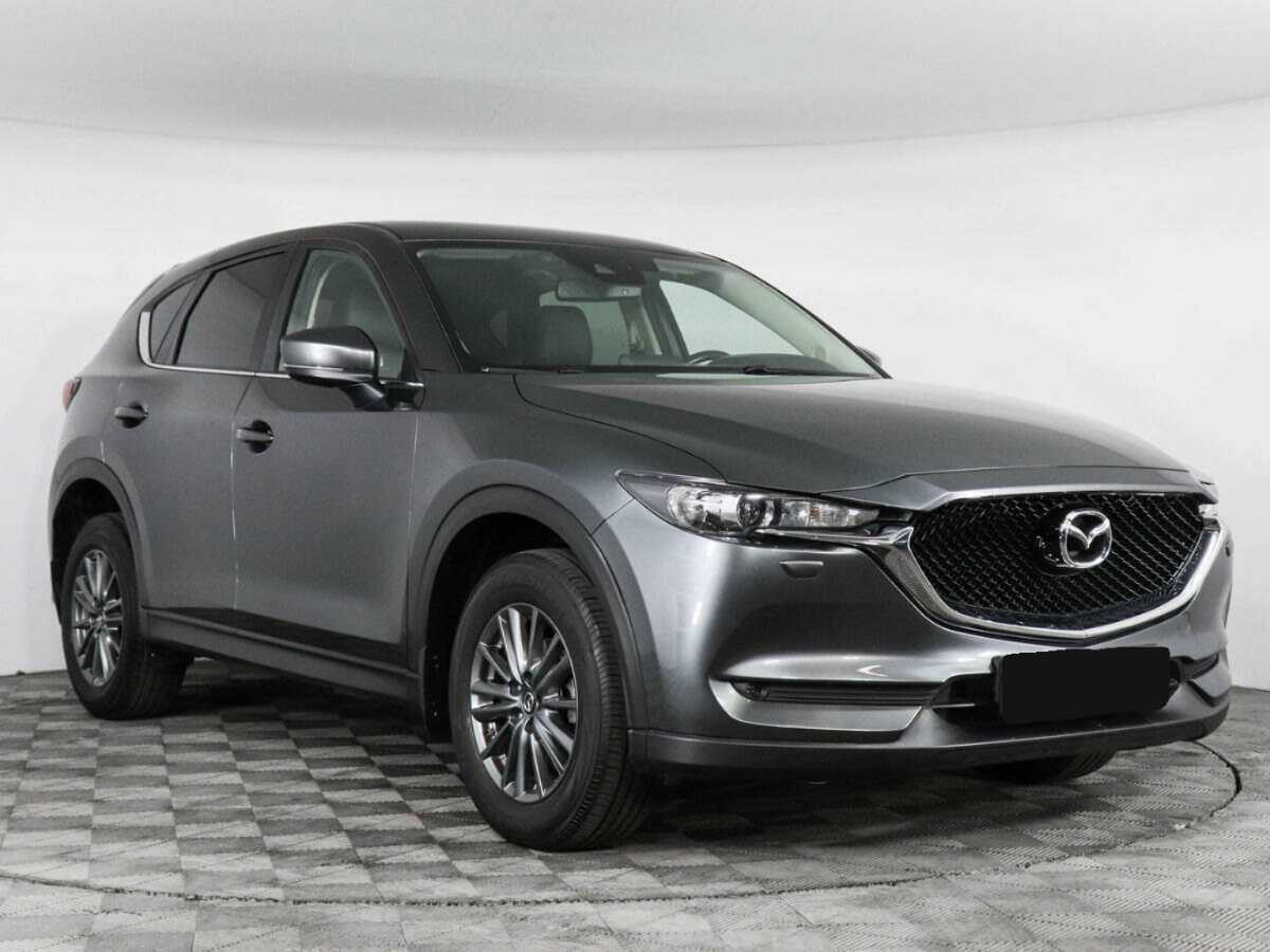 Mazda CX-5 б/у, 2018, Автоматическая. Фото: #2