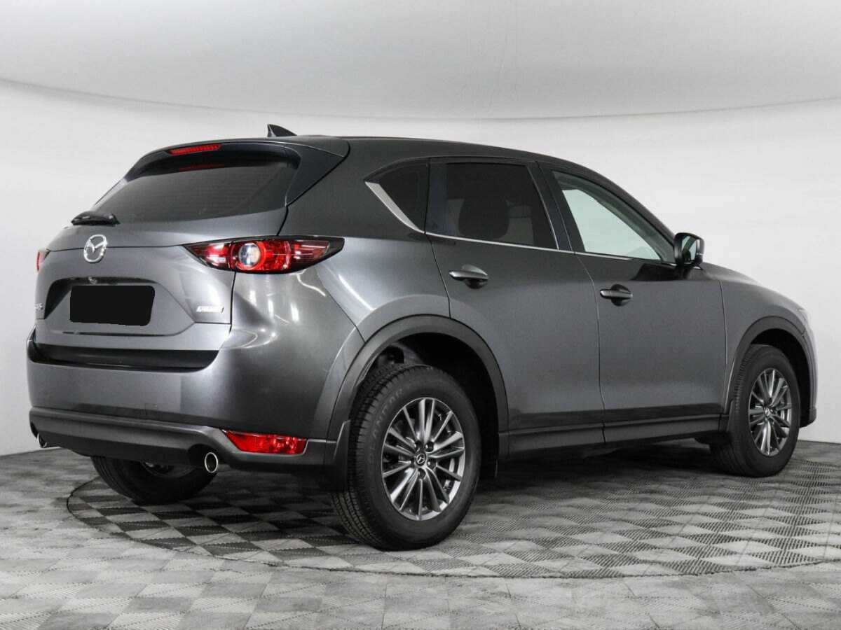 Mazda CX-5 б/у, 2018, Автоматическая. Фото: #4
