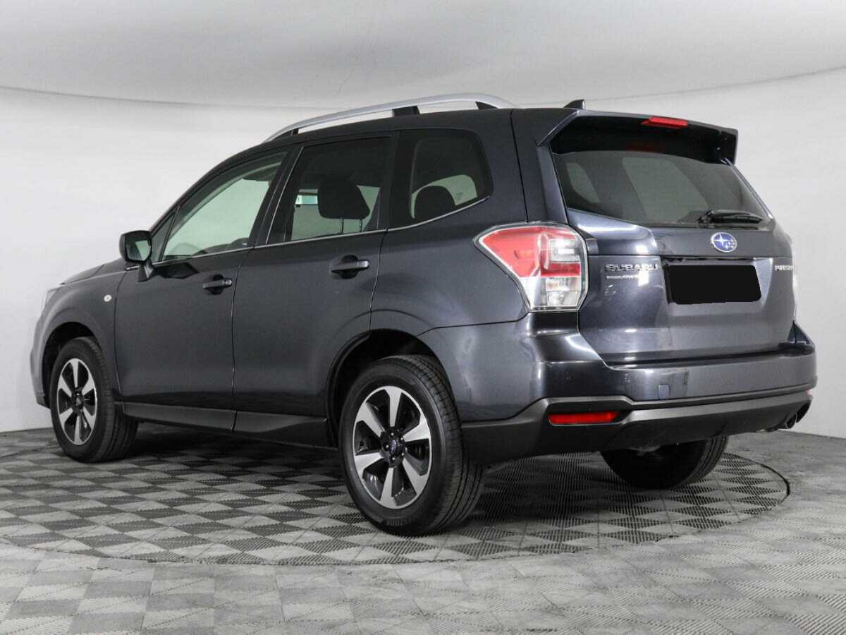 Subaru Forester б/у, 2016, Вариатор. Фото: #6