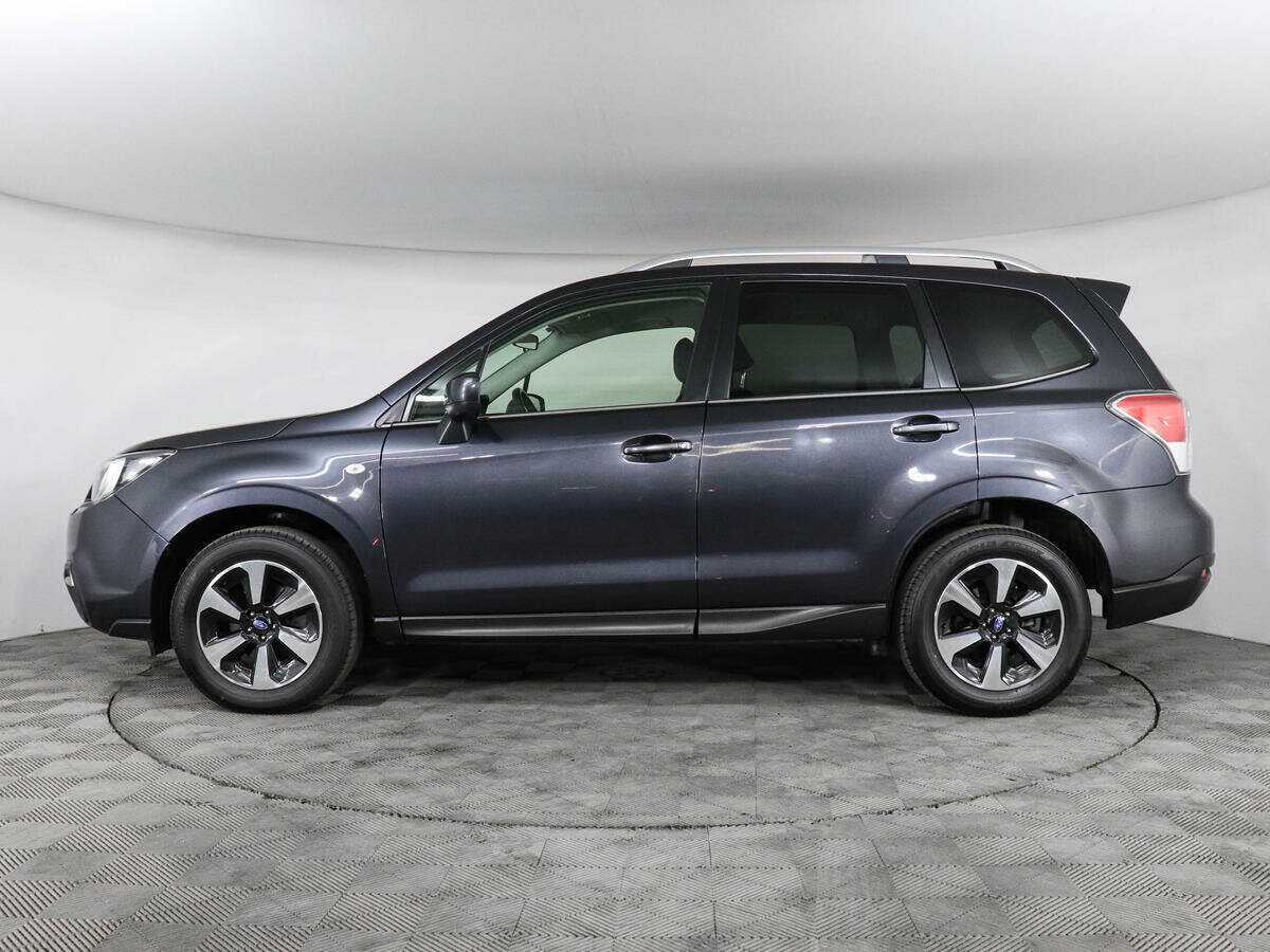 Subaru Forester б/у, 2016, Вариатор. Фото: #7