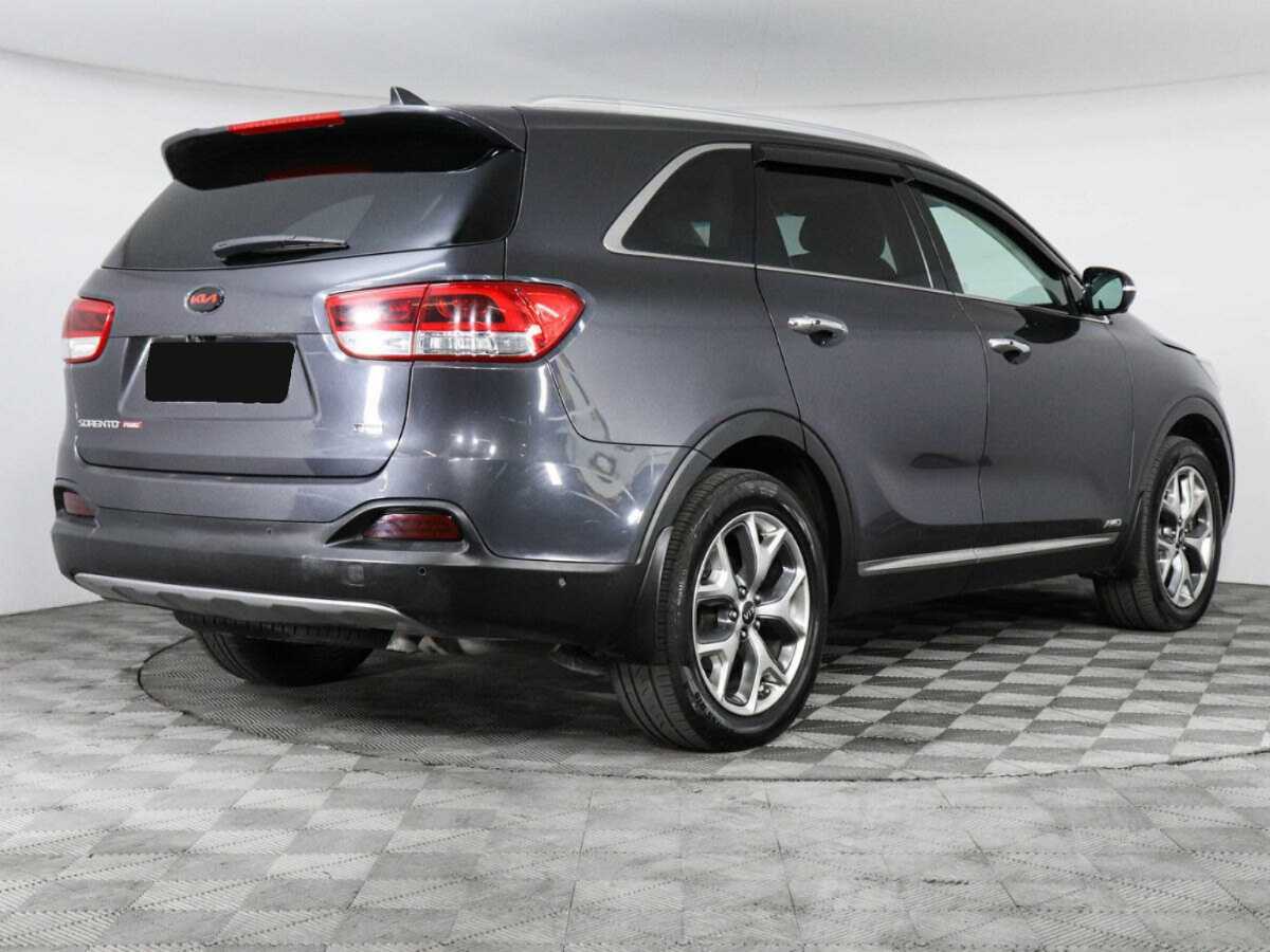 Kia Sorento б/у, 2017, Автоматическая. Фото: #4