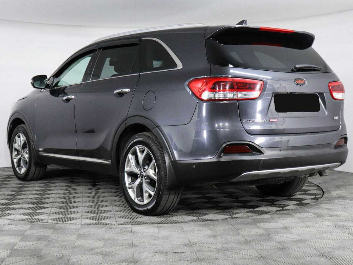 Kia Sorento б/у, 2017, Автоматическая. Фото: #6