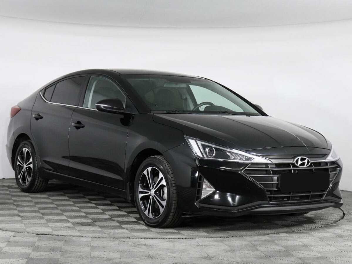 Hyundai Elantra б/у, 2019, Автоматическая. Фото: #2