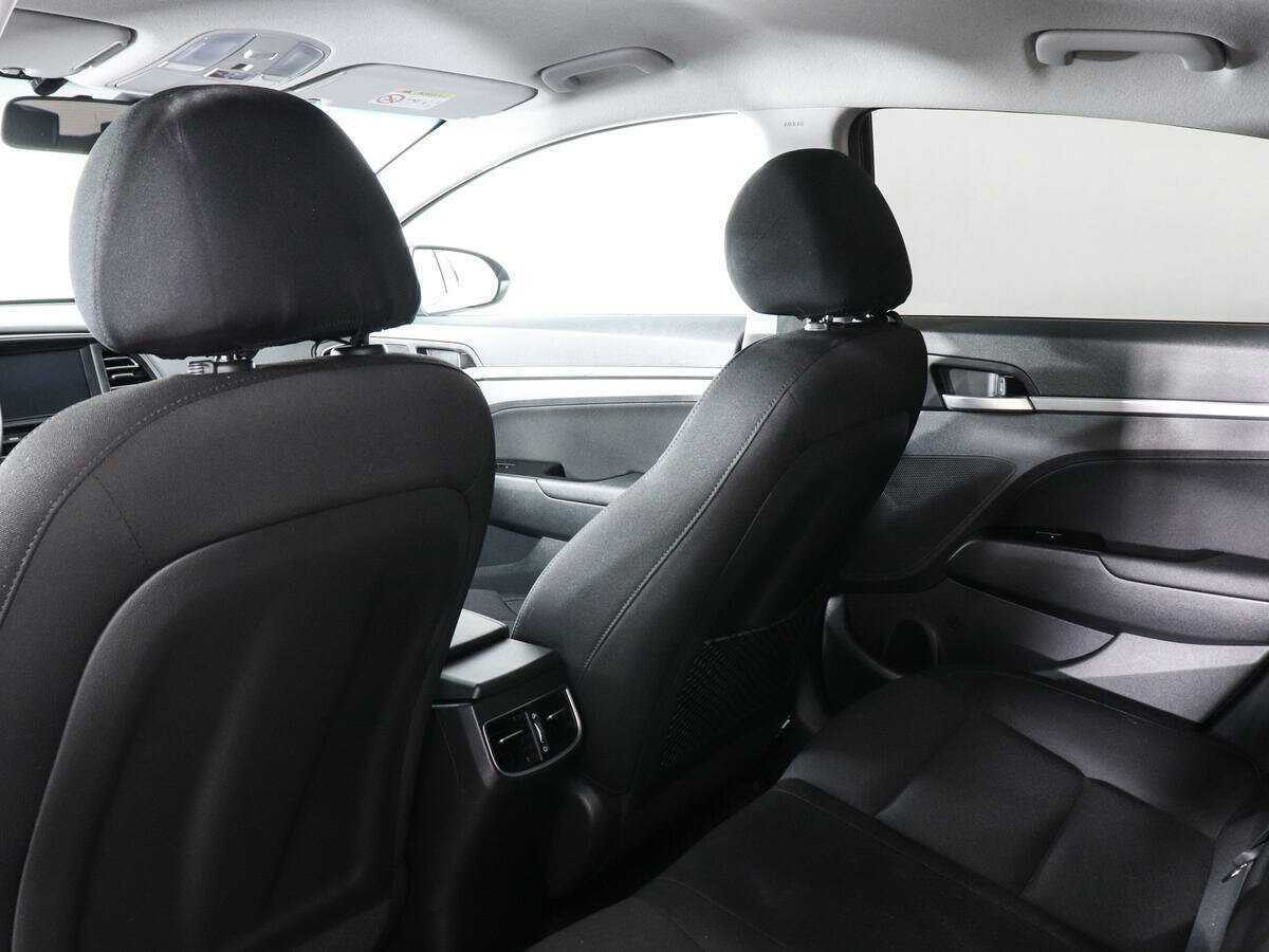 Hyundai Elantra б/у, 2019, Автоматическая. Фото: #11
